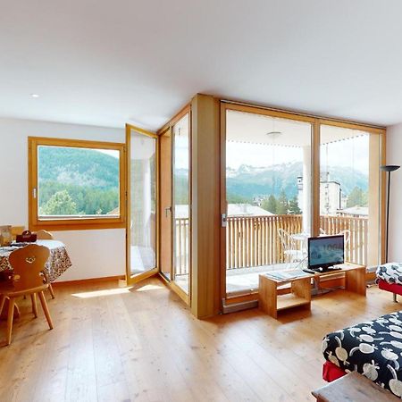 Ferienwohnung Chavrioel Pontresina Exterior foto