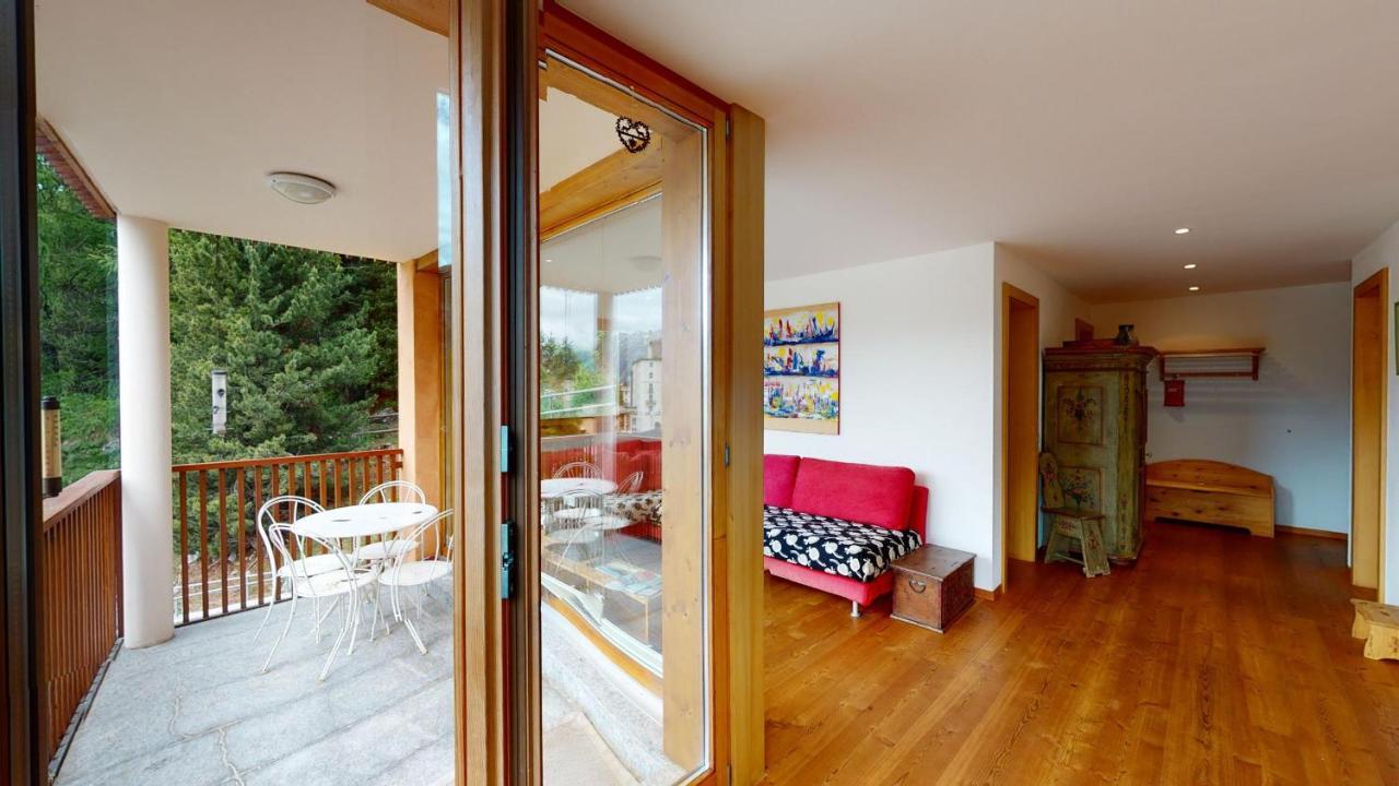 Ferienwohnung Chavrioel Pontresina Exterior foto