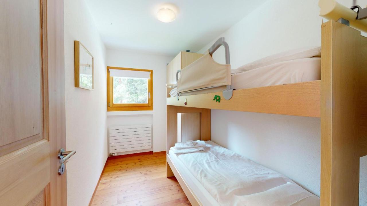Ferienwohnung Chavrioel Pontresina Exterior foto